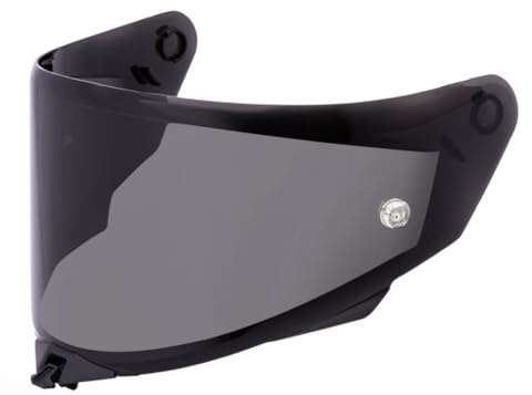 KYT TT-Revo Visiera, fumo