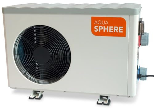 Aquasphere Wärmepumpe 14 kW – Energieeffiziente Poolheizung – Leise & Leistungsstark – Für Pools bis 35 m³ – Einfache Installation