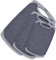 KIMIUP Chopping Board Set, 3 Chopping Board Plastic with Non-Slip Feet and Juice Grooves, BPA Free, Easy Grip Handle, Dishwasher Safe Cutting Boards (Light Grey)