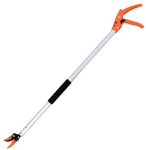 Gartenschere Mit Langem Griff, Astscheren Gartenwerkzeug, Gartenschere Mit Großer Reichweite, Baumschere Zum Schneiden Und Halten, Gartenschneider Für Schneiden Von Ästen Obstpflücken, 100cm