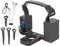 PODSJD di lancio per drone Mavic 3 3Pro – kit airdrop remoto per consegne pubblicitarie esche regali anelli matrimonio – con atterraggio rialzato protezione gimbal rimozione ra