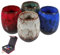 Zerodeko 4 Piezas Cerámica Kungfu Cups De Porcelana Taza De De Taza De Café Japonesa Para Ceremonias De Asiático Accesorios
