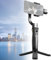 NVYAZJ Stabilizzatore Gimbal per Smartphone, Bastone Gimbal per Selfie con Treppiede, Scatto Intelligente Anti-Shake di Oggetti/Viso, Controllo dei Gesti Zoom a Scorrimento per La Registrazione Video