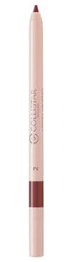 Collistar Twist Design Matita Labbra Automatica, Lunga Durata, Waterproof, No Transfer, Texture Cremosa e Sfumabile, Finish Soft-Matte con Temperino Integrato, N 2 - Terracotta