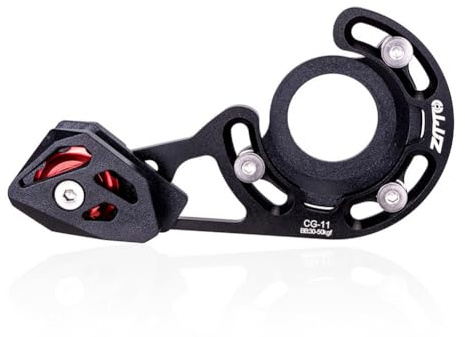 Gettimore 32T-38T für Fahrradkettenführungen, Mountainbike, Einzelscheiben-Kettenführung, Dh weicher Schwanz, Kettenschutz, ultraleichter Kettenführungsrahmen G