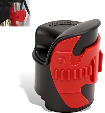 Generic Nettoyant pour Joint de Fourche de Moto, Outil de Nettoyage de Joint de Fourche de Moto, Anti-fuite, Outil de Réparation D'amortisseur pour Vélos (Rouge)