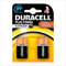 Duracell Plus 9V Pack 2