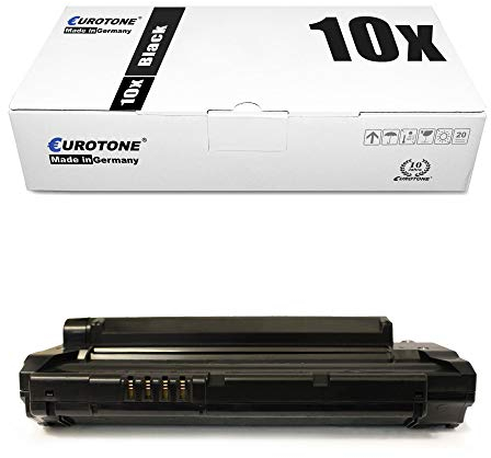 10x Müller Printware Toner für Samsung SCX 4200 R F ersetzt SCX-D4200A SCX-D4200A/ELS Black Schwarz