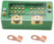 WMYCONGCONG 660V 30A Single Phase 2 Inlet 8 Outlet Metering Box Junction Power Distribution Terminal Block