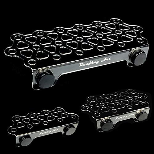 Reefing Art Magnetisches Korallen-Frag Rack stärkste N52 Magnete für bis zu 41 Stecker (mittlere Größe)