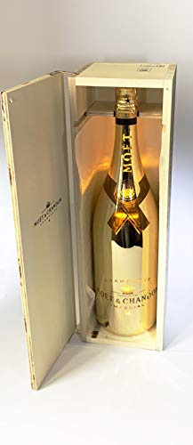 Moet Chandon Bright Night LED 6l Methusalem Flasche in Holzkiste 12% Vol