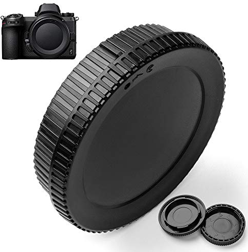 Fotover Kamera Gehäusedeckel Und Hinten Objektivdeckel Ersatz Set Kompatibel mit Nikon Z Mount Mirrorless Digital Kamera & Z Mount Objektivs,1 Set