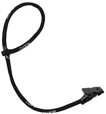 Musto Hat Retainer Clip Schwarz AUAC012