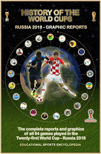 WORLD CUP RUSSIA 2018 - REPORT: History of the World Cups (A Graphic History of the Football World Cups Book 3)