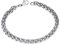 ChainsHouse 6mm breit Weizenkette Armband männer armschmuck Damen Armband Silber für Frauen