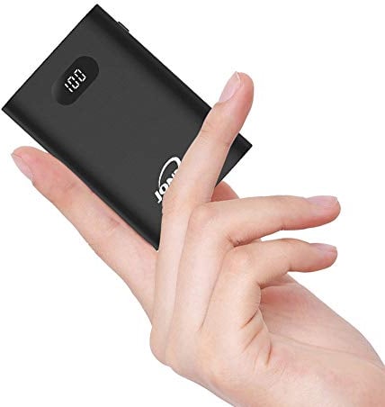 Power Bank 13400mAh Batterie Externe pour Téléphone Portable Petit écran LCD Chargeur Haute Capacité Double Ports USB avec Entrée de Type C Batterie Externe pour iPhone iPad Samsung Niendo Switch