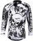 Broken Head MX Jersey Street Rebel Weiß-Schwarz - Langarm Funktions-Shirt Für Moto-Cross, Mountain Bike, Offroad - M