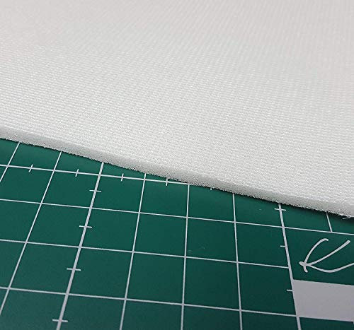 Schaumstoff-Stabilisator, 5 mm, für Bastelarbeiten, Meterware, Breite: 160 cm