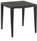 Shaf - Master 70 | Muebles Jardin Exterior - Mesa Jardin Exterior | Mesa Exterior para Jardin, Balcon o Terraza | Fabricado en España con Materiales Reciclados - Color Antracita