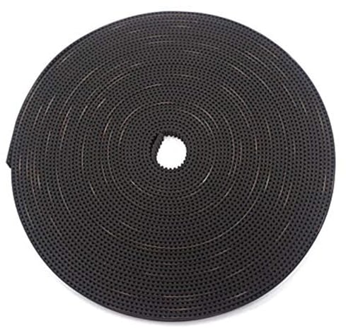 3D Printer Timing Belt 5Meters GT2 Timing Belt 2mm Pitch 6mm Width Rubber Fiberglass GT2 Open Timing Belt for 3D Printer CNC Reprap Prusa i3