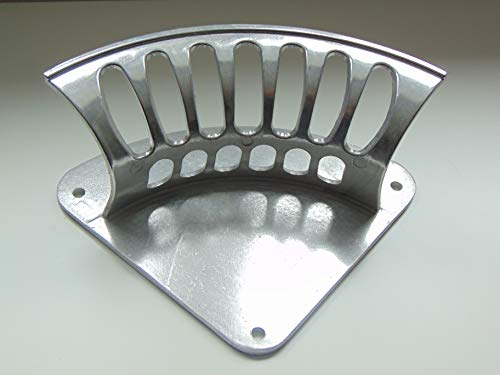 Aluminium Schlauchhalter aus einem Stück gegossen, Sehr Robust und langlebig Größe M