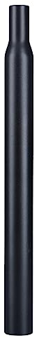 Azarxis Sattelstütze 350mm Sitzrohr, Sattelstange, Fahrradsattelstange für BMX MTB Rennrad 25,4mm 27,2mm 28,6mm 30,4mm 30,8mm 31,6mm (Schwarz, 31,6 x 350 mm)