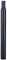 Azarxis Sattelstütze 350mm Sitzrohr, Sattelstange, Fahrradsattelstange für BMX MTB Rennrad 25,4mm 27,2mm 28,6mm 30,4mm 30,8mm 31,6mm (Schwarz, 31,6 x 350 mm)