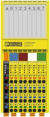PHOENIX CONTACT SPS-E/A Modul für Axioline F-Station, PROFIBUS Digital Out Ausg., 53,6 x 126,1 x 54 mm
