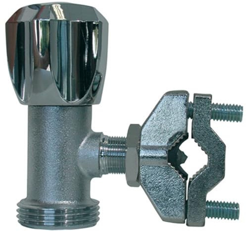 jardiboutique - Robinet auto perceur ronde pour machine à laver - 3/4 pouce