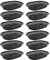 Healvian 12Pcs Paniers de Restauration Rapide,Barquette Frite, Porte Burger,Food Pankets Fries Burger Paniers de Plateau Ovale Paniers de Restauration Rapide Détenteurs de Nourriture pour La Fête