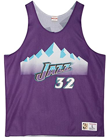 Mitchell & Ness Reversible Tank Top Jersey Utah Jazz Karl Malone - M