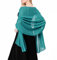 Ladiery Sheer Chiffon Tücher und Wraps für Abendkleider, Damen leichter weicher Schal für Hochzeit Braut Schultertuch