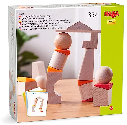 HABA Kreativsteine Bausteine mit Keilen Kugel