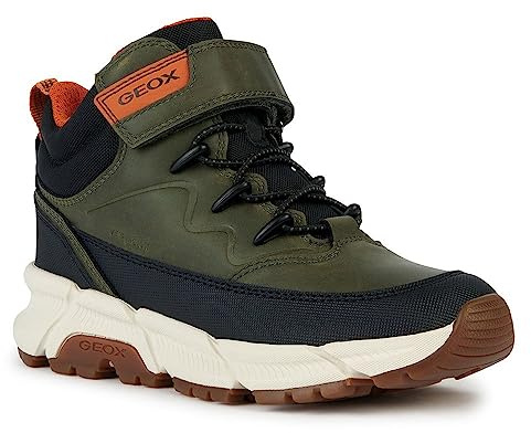 Geox Boy's J Flexyper Plus BoyAnkle boot