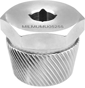 MILMUMU Compatible with Tub Drain Extractor-Removes One and a Half Inch Old or Stubborn Tub Drains （ 05255 1.5 ）