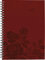 Wochenplaner Nature Line Flower 2024 - Taschen-Kalender A5 - 1 Woche 2 Seiten - Ringbindung - 128 Seiten - Umwelt-Kalender - mit Hardcover - Alpha Edition