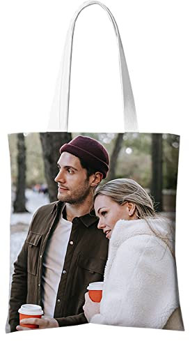 Personalised Tote Bag, Initial Tote Bag, Floral Watercolour Bag, Initial Alphabet Letter Design with Custom Name, Alphabet Letter, Custom Floral Gift Bag, Bridesmaid Bag.