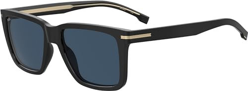 HUGO BOSS BOSS 1598/S 807 BLACK 55/17/145 Herren Sonnenbrillen