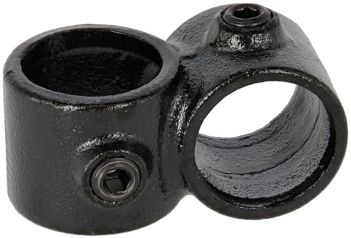Rohrverbinder Überkreuzverbinder schwarz 1 (33,7 mm), 90° AVERDE