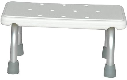 Fonowx Banc de douche chaise de salle de bain facile à nettoyer siège de baignoire antidérapant pour personnes âgées handicapées