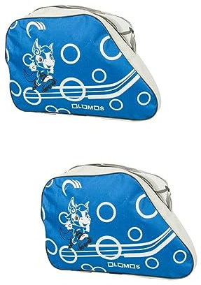 BESPORTBLE 2st Rollschuhtasche Für Kinder Inline-Skate-Tasche Für Skateschuhe Aufbewahrungs Für Schuhe Oxford-Stoff Für Schlittschuhe Zum Eislaufen Rollschuhe Sport