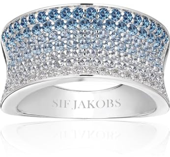 Sif Jakobs Jewellery Damen-Damenring 925er Silber 0 Silber 32025535