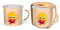 Trötsch Unser Sandmännchen Emailletasse Schnatterinchen: Kaffeetasse Teetasse Geschenkidee Geschenk Tasse Emaillebeche