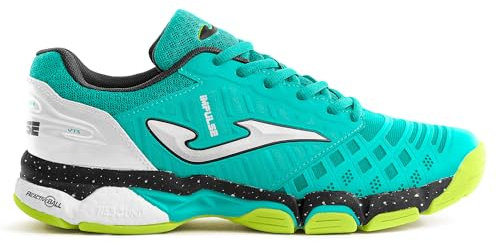 Joma Serie Impulse Lady, Zapatillas Voleibol Mujer, Turquesa, 38 EU