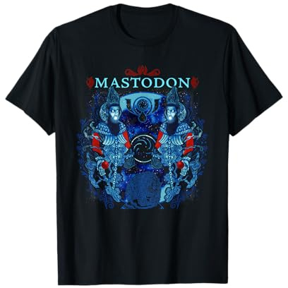 Mastodon Crack The Skye Holiday T-Shirt