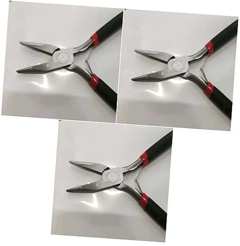 NUOBESTY 3 Pz Pinze Per Bigiotteria Pinze Di Precisione Pinza Per Gioielli Tronchese Mini Dedicato