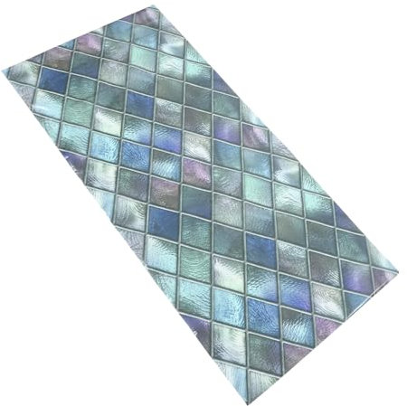 STOBAZA 2 Pz Cellophane Pellicola Gotica Per Vetrate Colorate Decorazione Della Finestra Di Casa Vetrofania Statica Chiesa Pellicola Per Finestrini Auto Tinta Artificiale Pvc 3d Forchetta