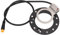 UPALDHOU Elektrofahrrad Assistenzsensor, 12 Magnete Rechts, Dual-Hall-Sensor, Hochempfindlicher Sensor, Verkabelung, Sensorblatt, Zubehör für Elektrofahrrad Pedale (großes Loch)