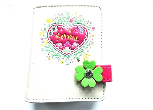 ALPENGLÜHN Geldbörse Trachten v.BB KLostermann 12914 (Creme Servus)