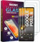 RKINC Verre Trempé [Lot de 3] pour Google Pixel 8, Film Protection écran, Dureté 9H 0,33 mm HD Glass [sans Bulles d'air][Résistant aux rayures][Garantie à vie]